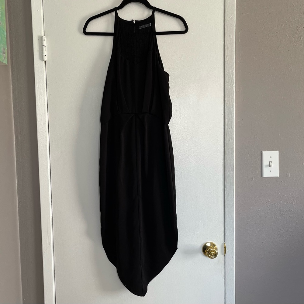 Cooper St. Dress with Delicate Lace Detail & Triangle Hem